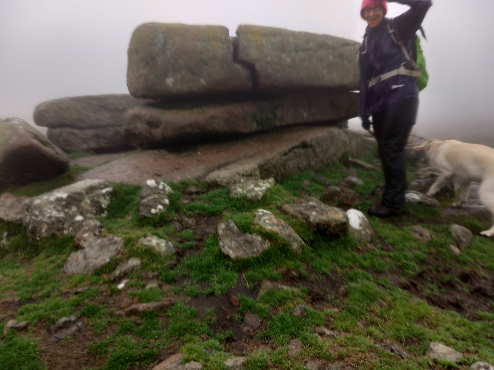 Penn Beacon on a low visibility day